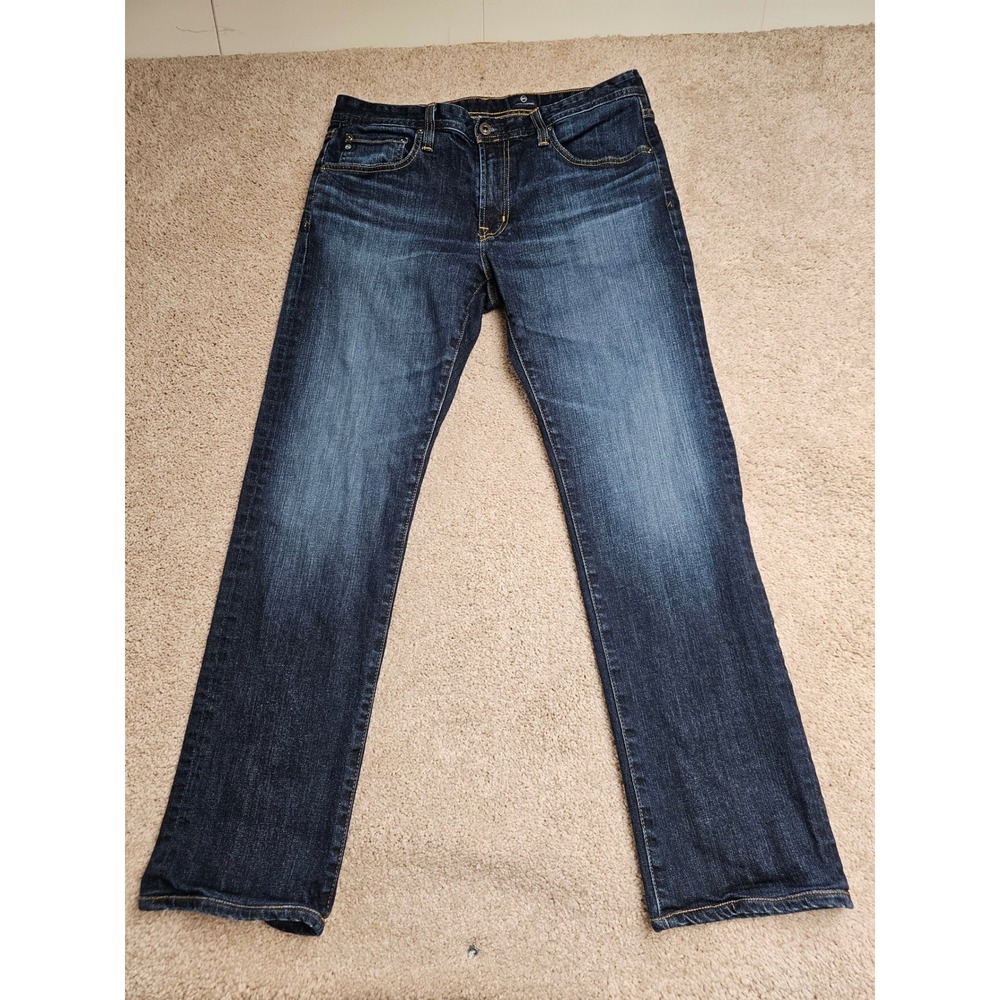AG Adriano Goldschmied The Protege Classic Straight Jeans Dark Wash 34x30